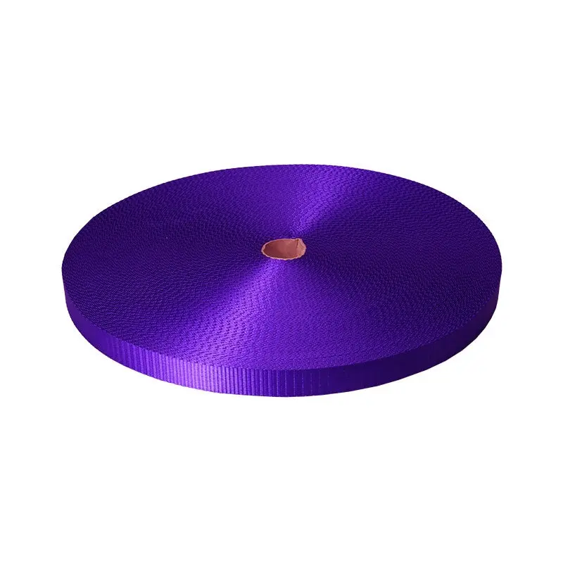 1" x 300' 3.5K Polyester Cargo Webbing - Purple
