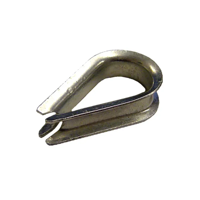 (25 pack) Wire Rope Thimble - Zinc Plated Standard Duty - 3/32''-1/8''