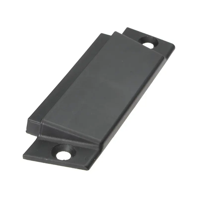 Plastic End Cap w/ Install Holes for Horizontal E-Track