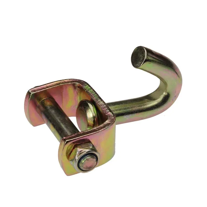 Swivel Wire Hook for 2" webbing | 6,600 lbs. BS