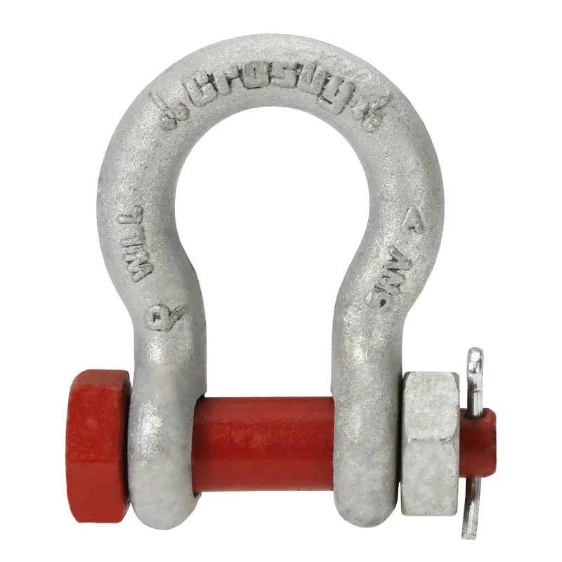 1/2" Crosby Alloy Bolt Type Anchor Shackle | G-2140 - 3.33 Ton