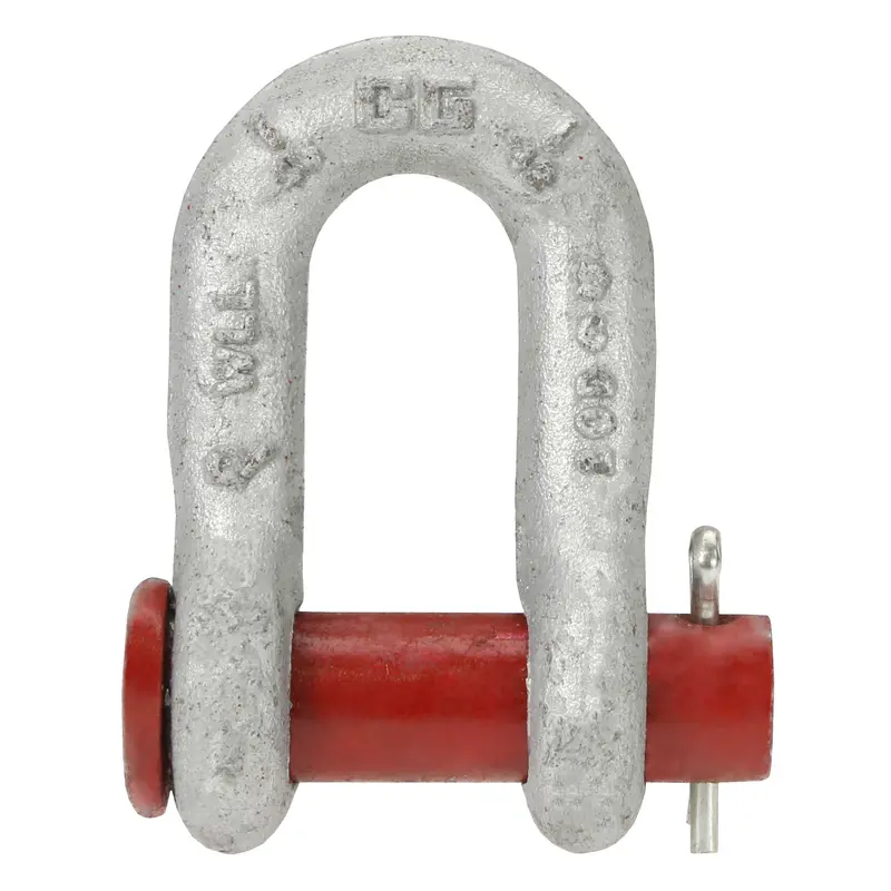1/2" Crosby Round Pin Chain Shackle | G-215 - 2 Ton