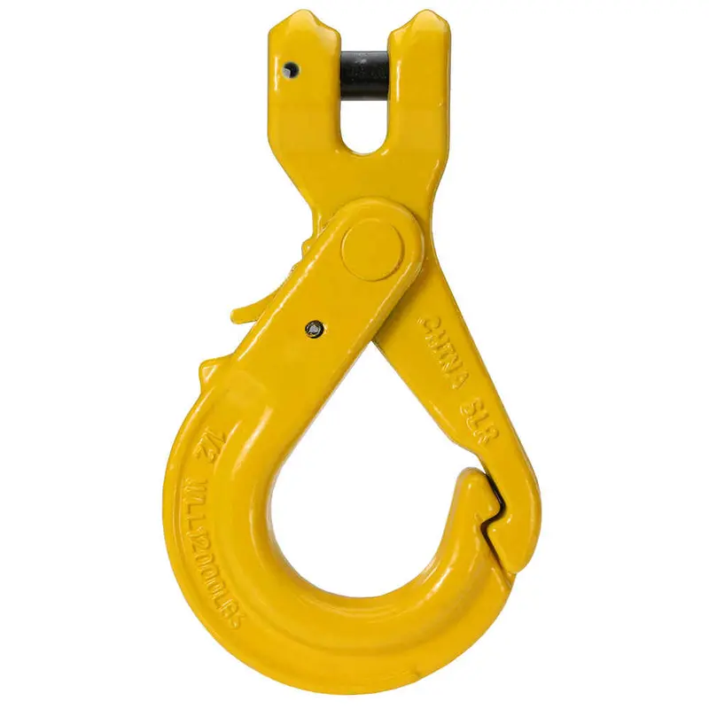 1/2" Clevis Self-Locking Hook - Grade 80