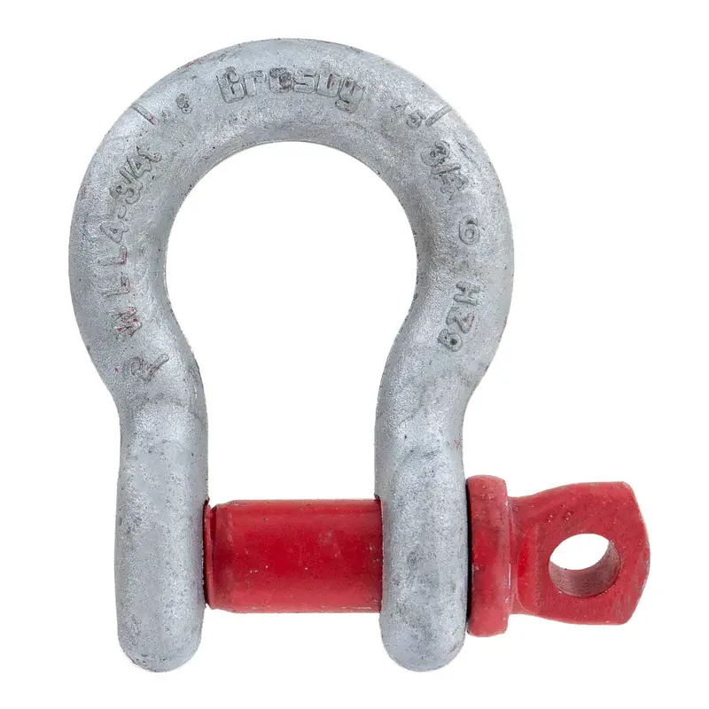 1/4" Crosby Screw Pin Anchor Shackle | G-209 - 0.5 Ton