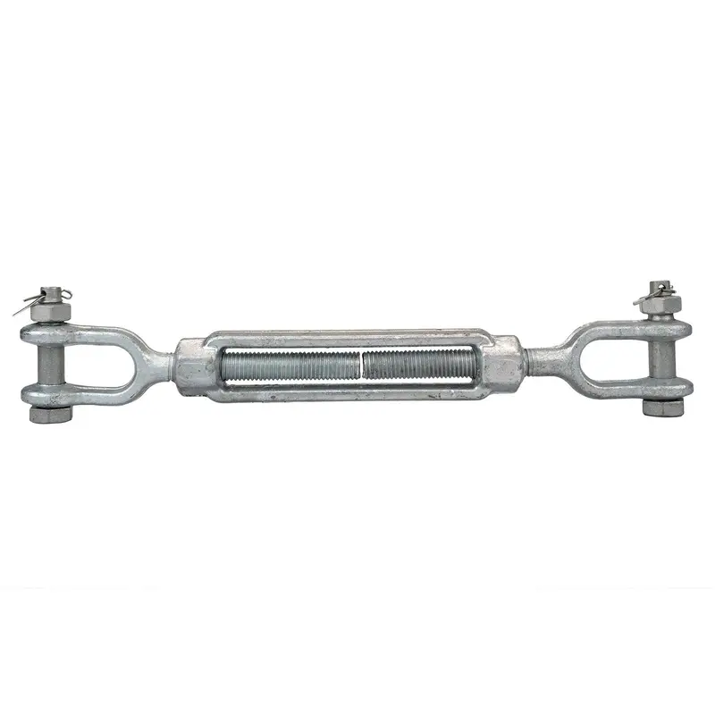 1-1/2" x 18" Crosby Jaw & Jaw Galvanized Turnbuckle - HG-228 | 1032956