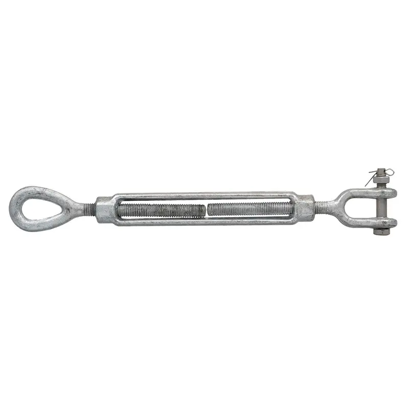 1-1/4" x 24" Crosby Jaw & Eye Galvanized Turnbuckle - HG-227 | 1032297