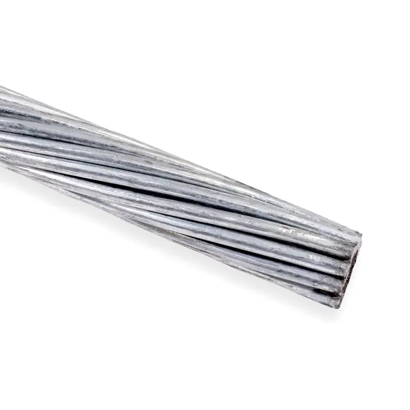 1" 1x19 EHS Galvanized Guy Wire | 5,000 Feet