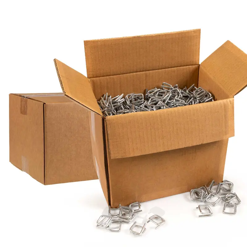 1-1/4" Heavy-Duty Cordstrap Buckles for Composite Strapping - Box of 125