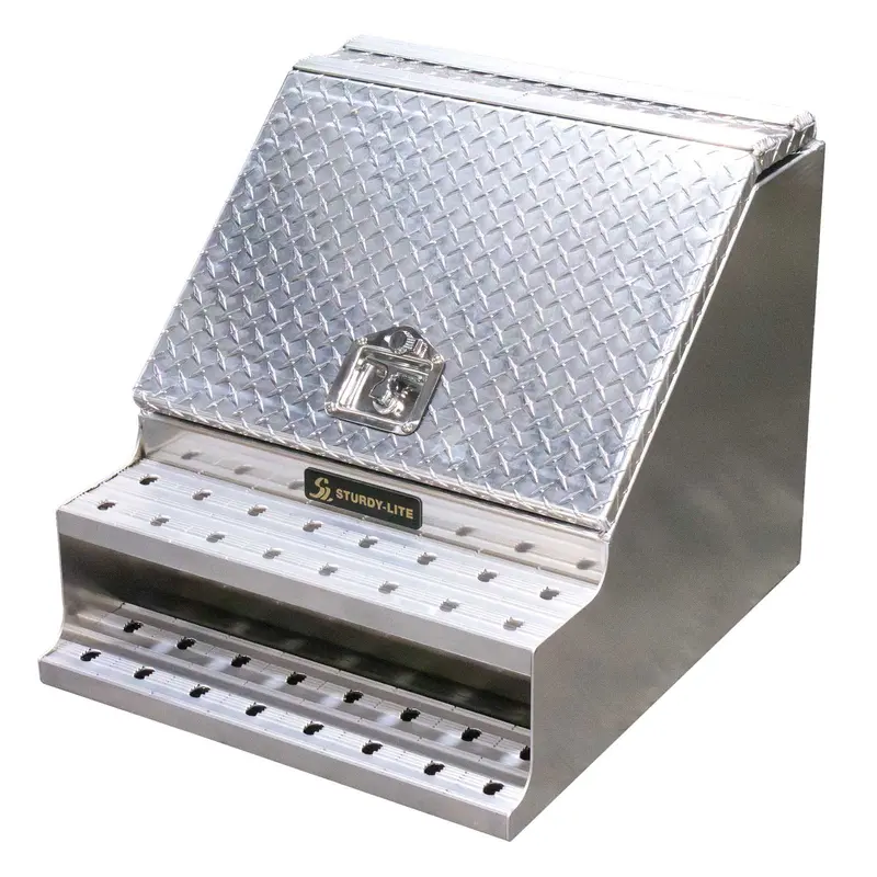 Sturdy-Lite Gator Semi Truck Step Box  22" x 28" x 24"