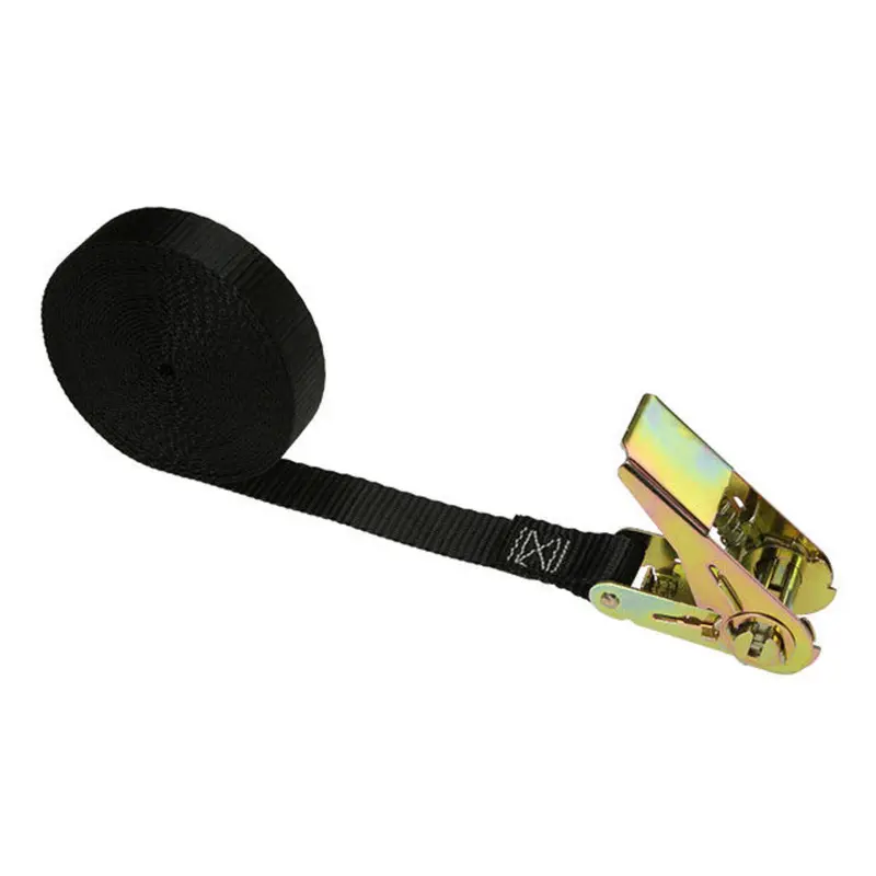 1" x 5' Black Endless Ratchet Strap