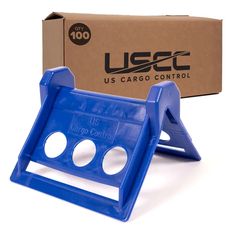 Plastic Corner Protector - Blue | 100-Pack