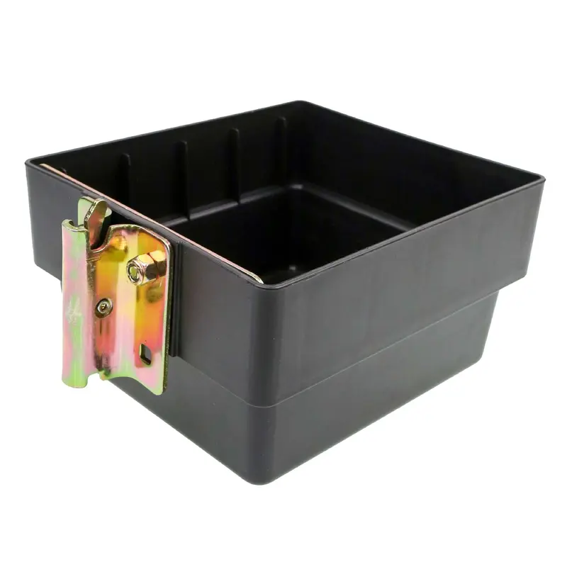 Small E-Track Storage Bin | Plastic | 6-1/2"W x 4"H x 7-1/4"D