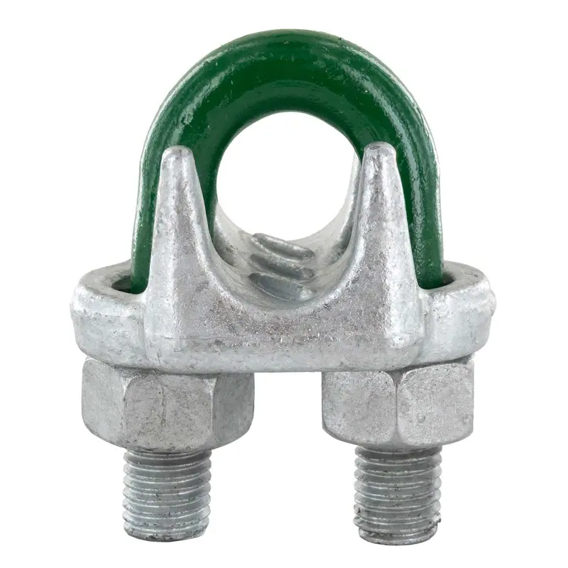 Van Beest 7/16" Galvanized Drop Forged Wire Rope Clip - G-6240