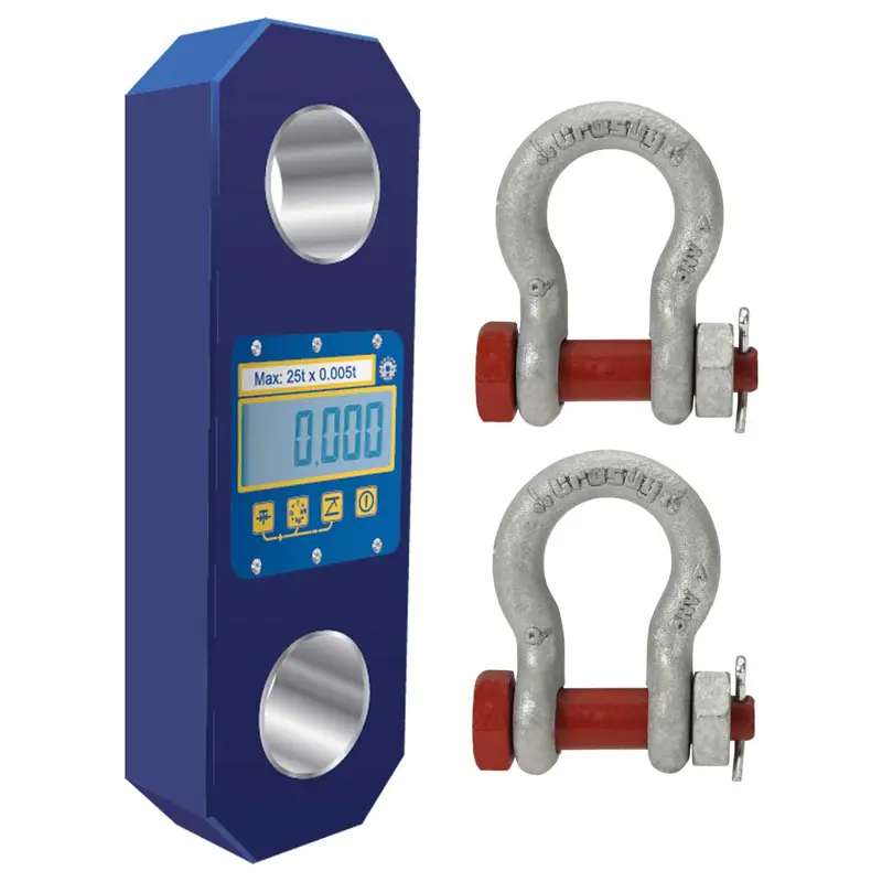 Straightpoint LLP35T 35 T Loadlink Plus with 2 Crosby 2" Shackles