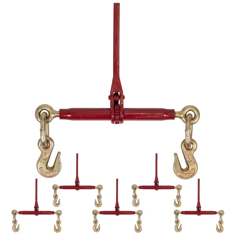 1/4" - 5/16" Durabilt Light Pro-Bind Ratchet Binder - 6-Pack