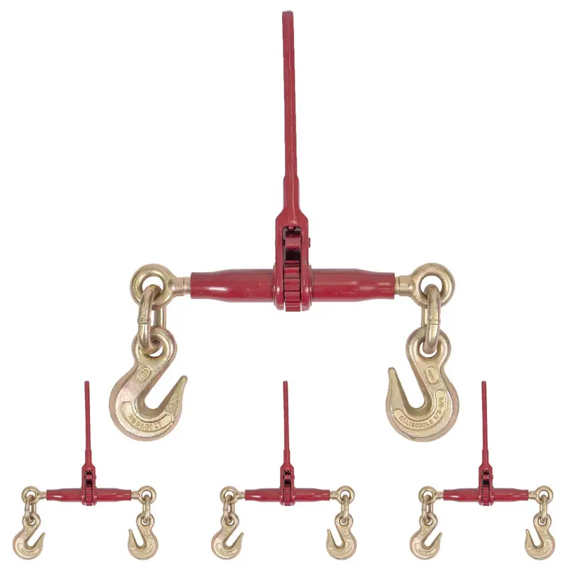 1/2" - 5/8" Durabilt Pro-Bind Ratchet Binder - 4-Pack