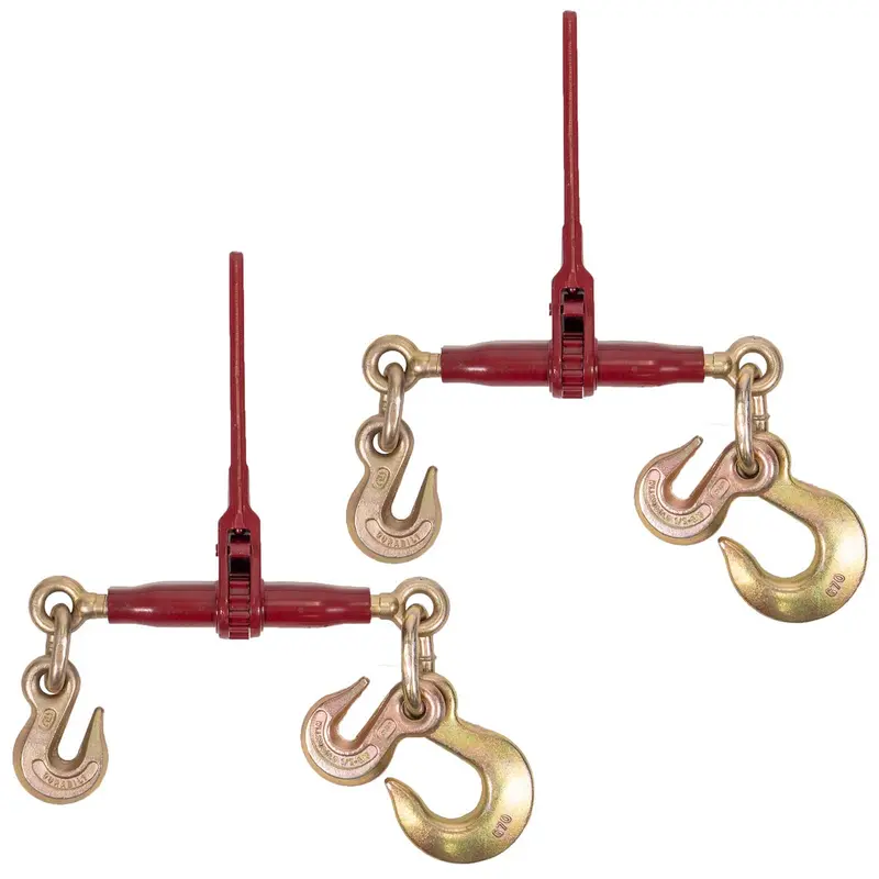 1/2" - 5/8" Durabilt Pro-Bind Ratchet Binder with Slip Hook - 2-Pack