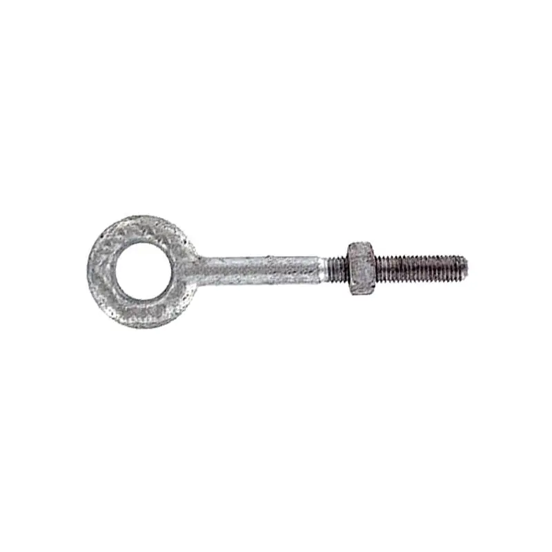 1" x 18" Galvanized Eye Bolt