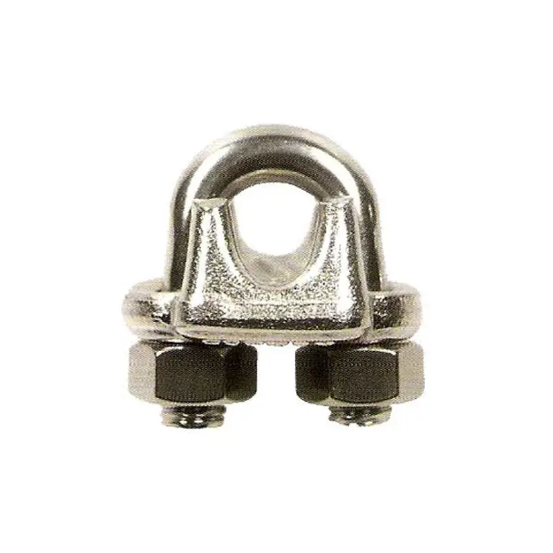1/2" Drop Forged Style Stainless Steel Wire Rope Clip