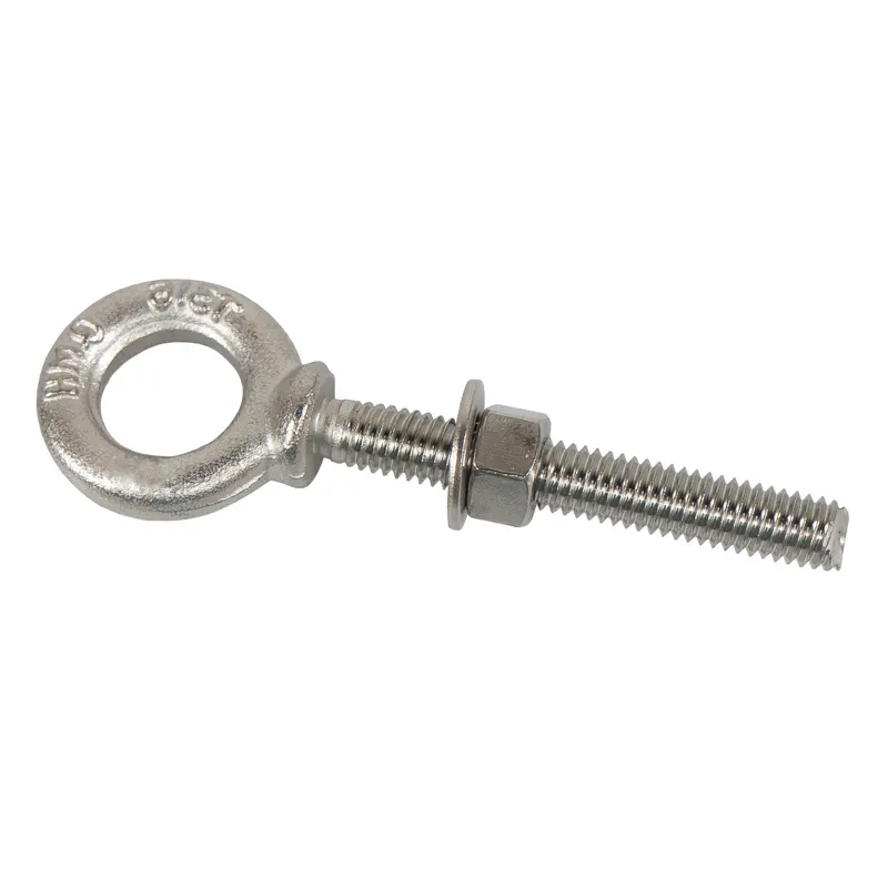 1/4"-20 X 2" Forged Shoulder Eye Bolt - Stainless Steel T316