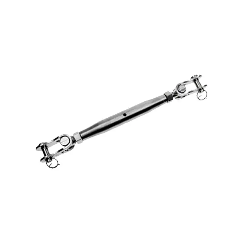 1/2" x 6" Toggle & Toggle Stainless Steel Pipe Turnbuckle