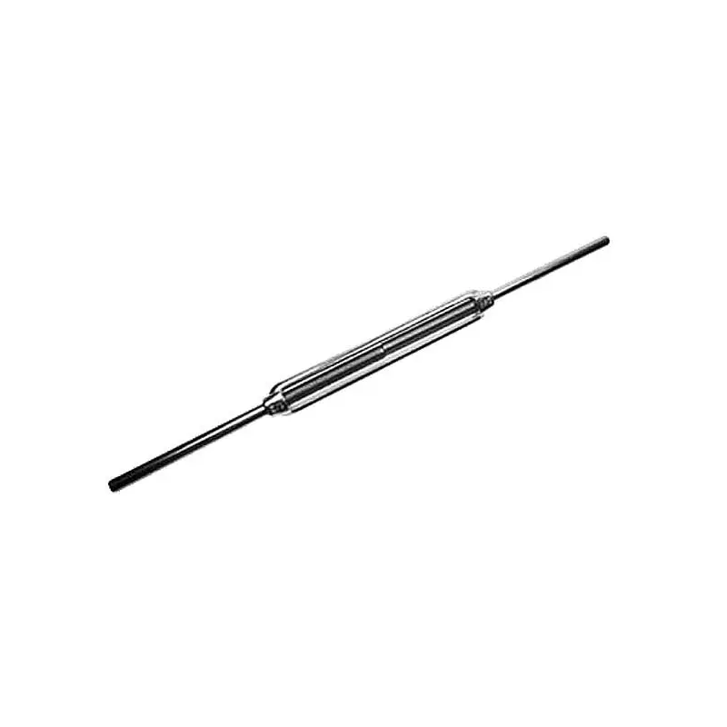 1/2" x 8" Stub End Stainless Steel Turnbuckle