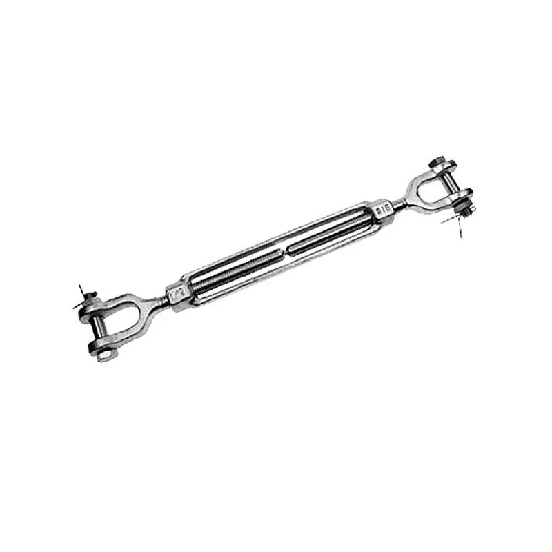 1/4" x 4" Forged Jaw & Jaw Stainless Steel Turnbuckle