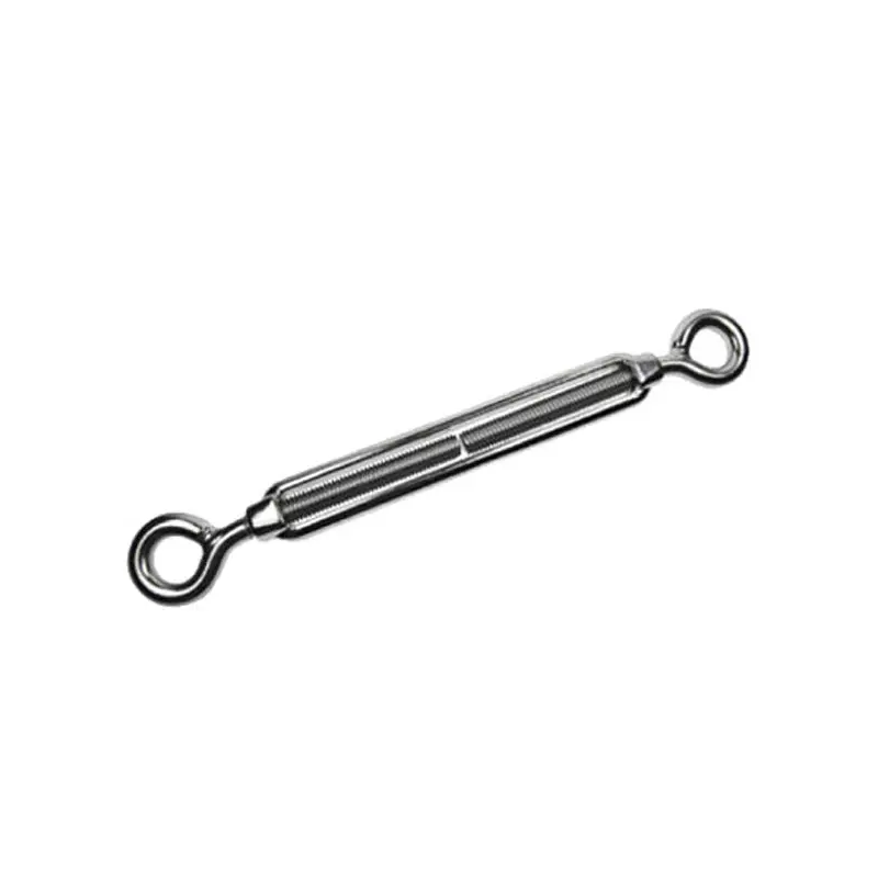 1-1/4" x 15" Eye & Eye Stainless Steel Turnbuckle