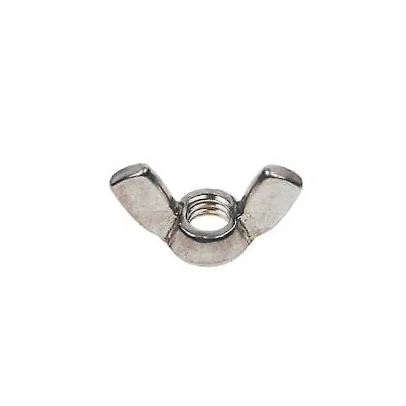 1" Stainless Steel Wing Nut