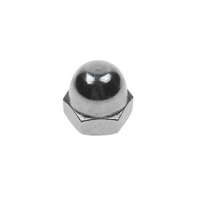 Stainless Steel Dome Nut 5/8"