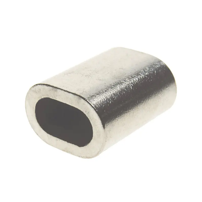 Stainless Steel Sleeve Type 316 - 1/16" Wire Rope Ferrule