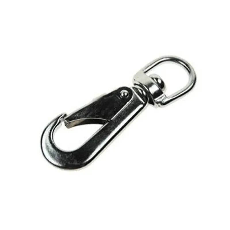 Small Swivel Eye Snap Hook SS T316 - 2-1/8" Length