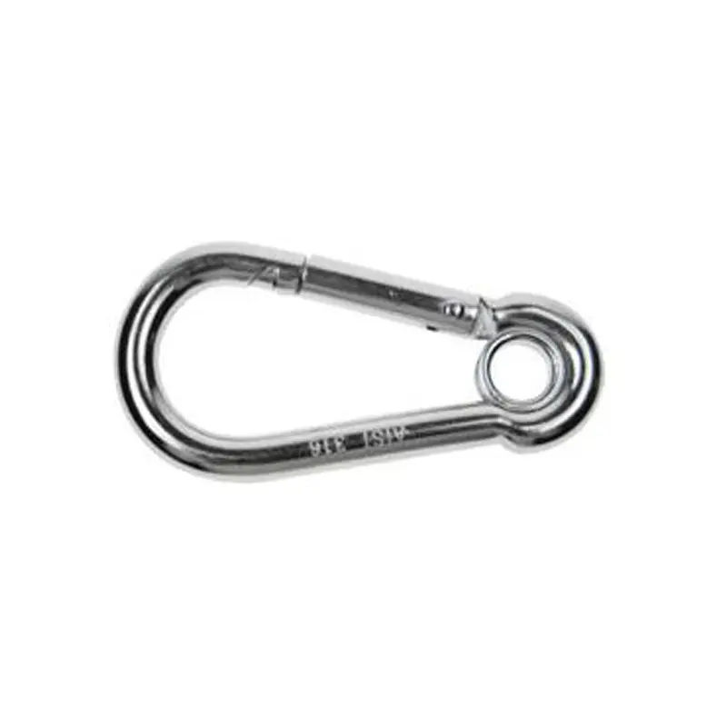 Snap Hook w/ Eyelet SS T316 - 4-3/4" Length