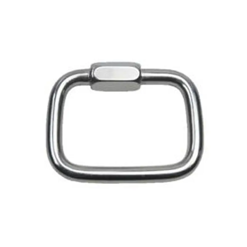 Square Quick Link SS T316 - 2-3/4" Length