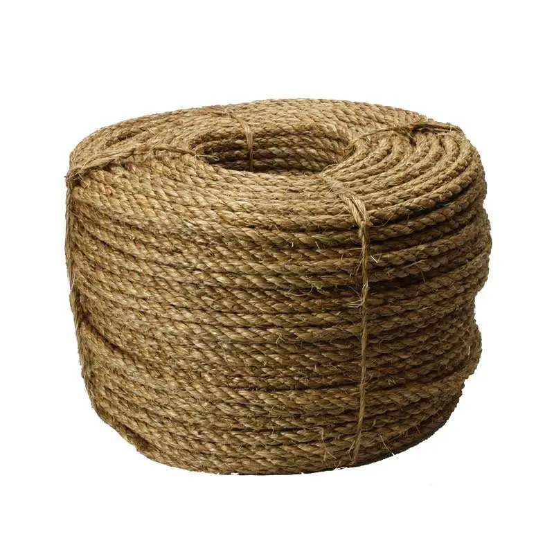 1/2" Twisted Manila Rope (600')