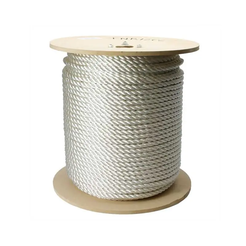 1" Twisted Nylon Rope - 3 Strand (600')