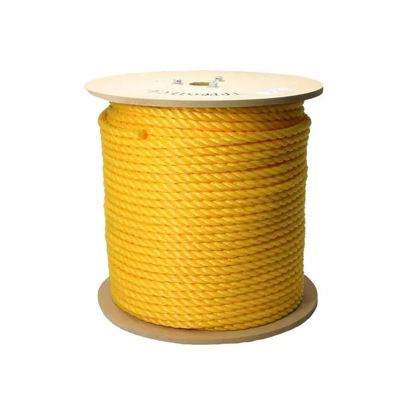 1" Twisted Polypropylene Rope (600')