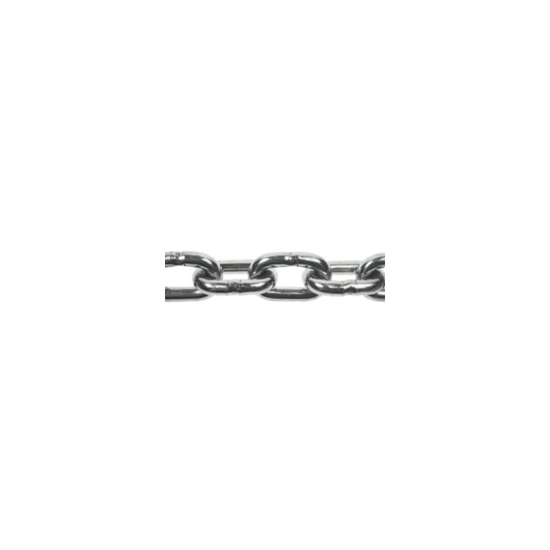 Stainless Steel Proof Coil Chain By The Foot - 3/16" - T304
