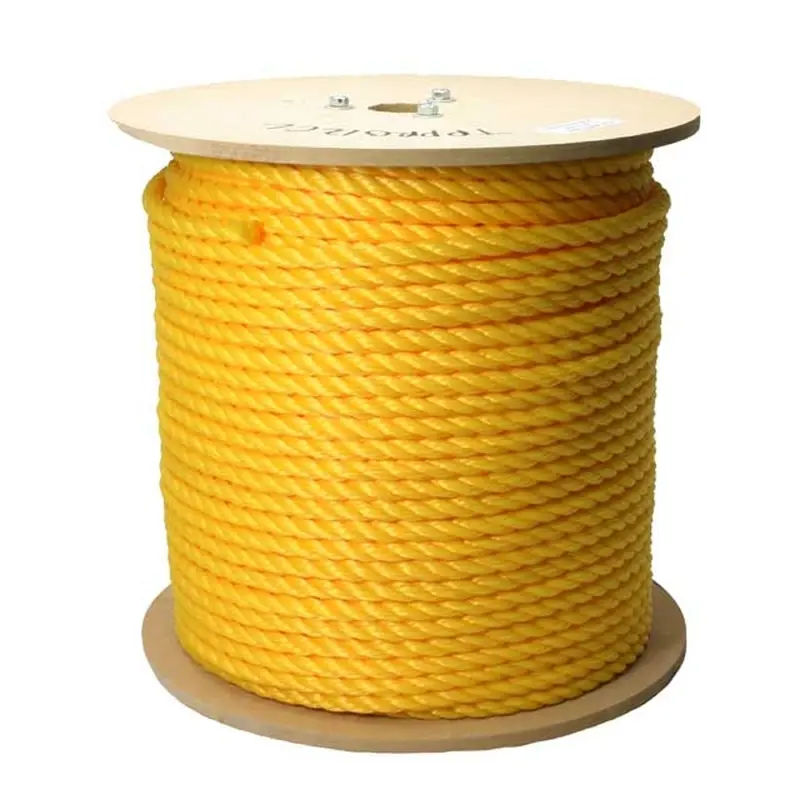 1/2" Twisted Polypropylene Rope (600')