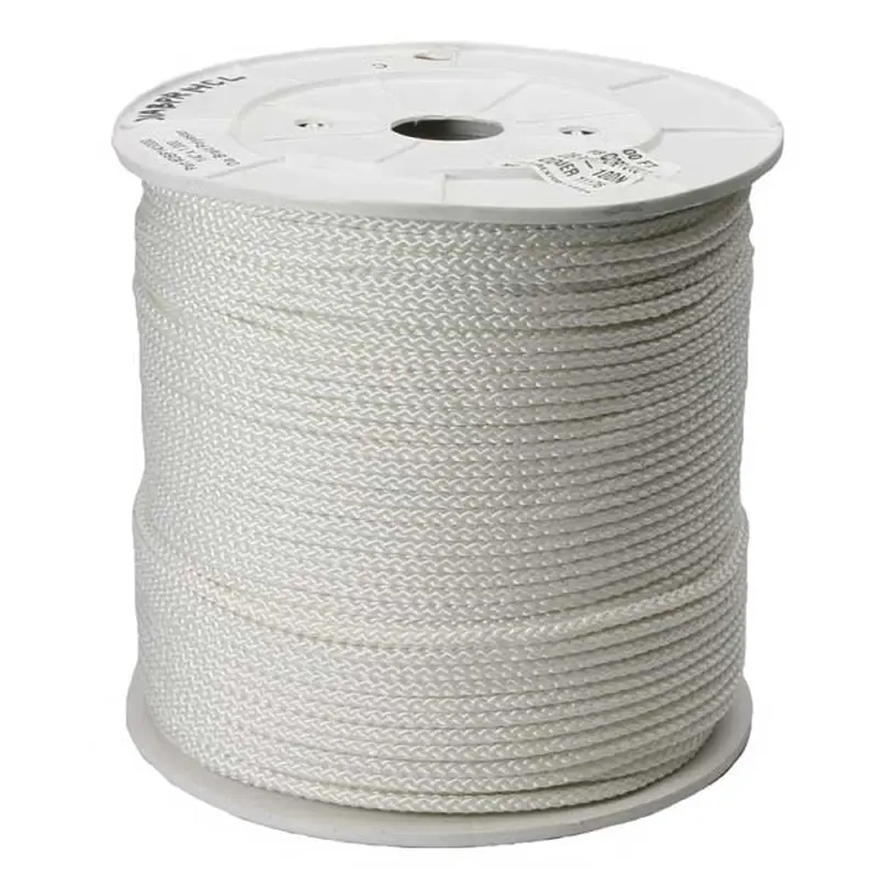 1/4" Diamond Braid Polyester Rope (1000')