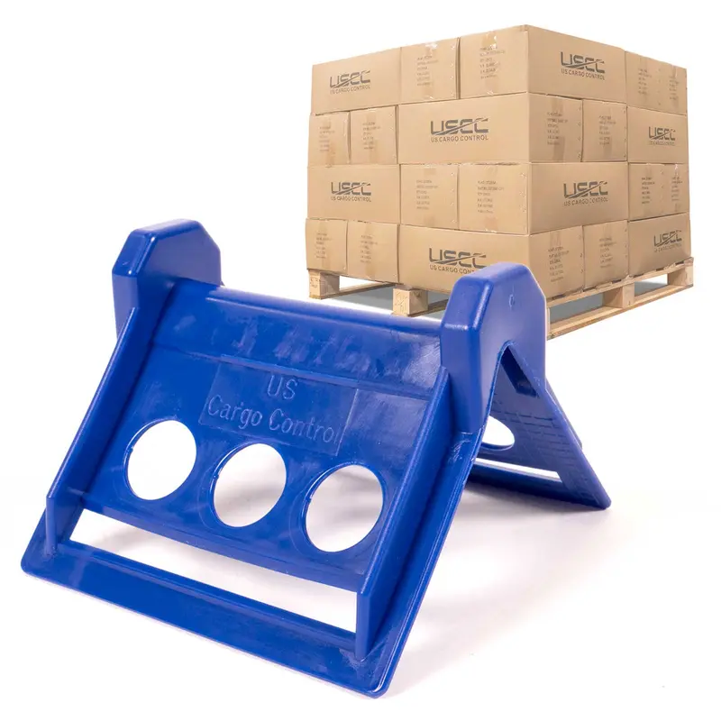 Plastic Corner Protector - Blue | 1800-Pack (Pallet)