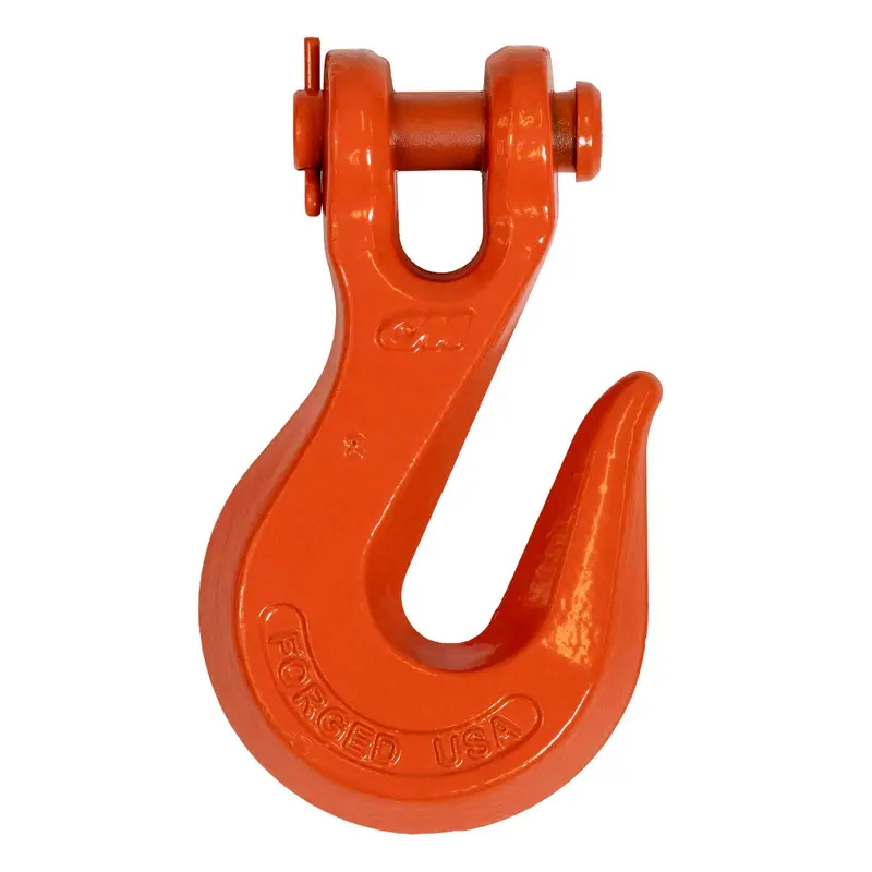 1/2" Clevis Grab Hook | CM Grade 80 - Made in USA