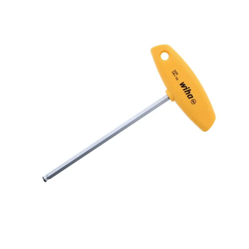 Classic Grip MagicRing Ball End Hex T-handle 1/4"