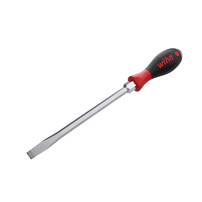 SoftFinish XHeavy Duty Slotted Screwdriver 12.0mm x 200mm