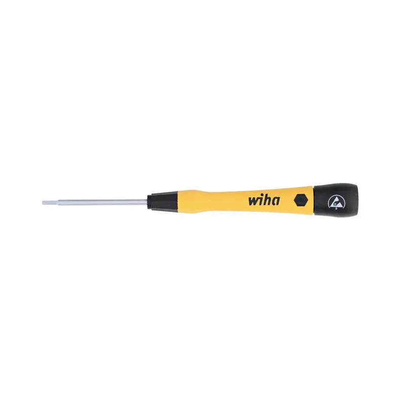 ESD Safe PicoFinish Precision Hex Screwdriver - 2mm x 50mm