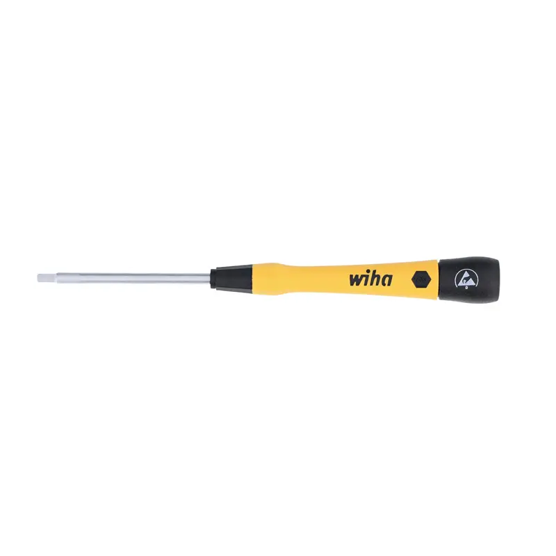 ESD Safe PicoFinish Precision Hex Screwdriver - 3mm x 60mm