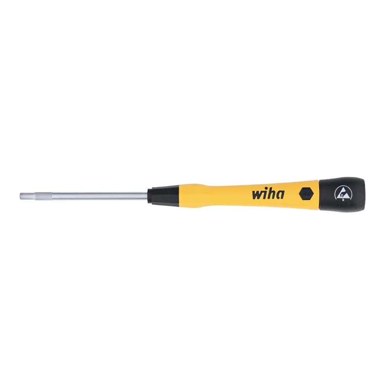 ESD Safe PicoFinish Precision Hex Screwdriver - 7/64" x 60mm