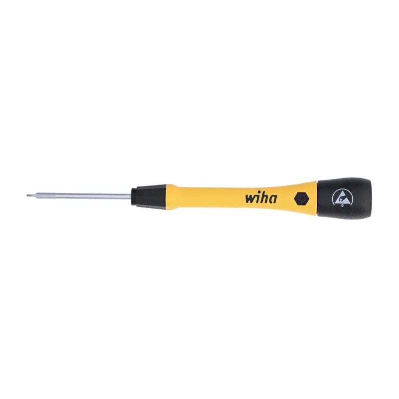 ESD Safe PicoFinish Precision Hex Screwdriver - .9mm x 40mm