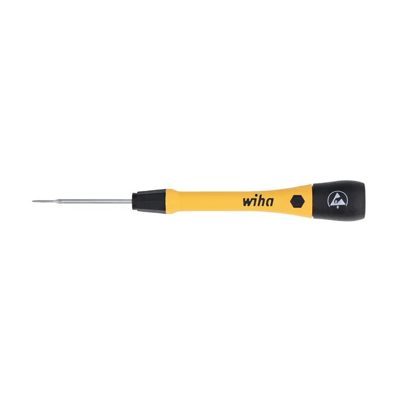 ESD Safe PicoFinish Precision Screwdriver - Slotted 1.0mm x 40mm
