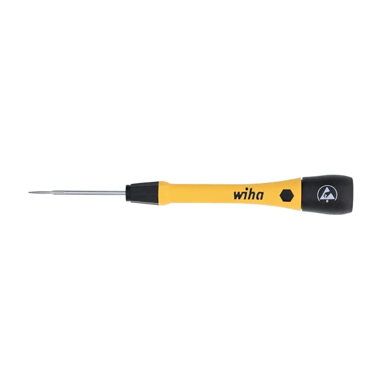 ESD Safe PicoFinish Precision Screwdriver - Slotted 1.2 x 40mm